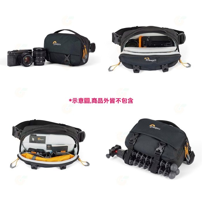 羅普 Lowepro L280 L284 Trekker Lite LT100 步行者隨身包 環保材質 相機包 可放腳架-細節圖5