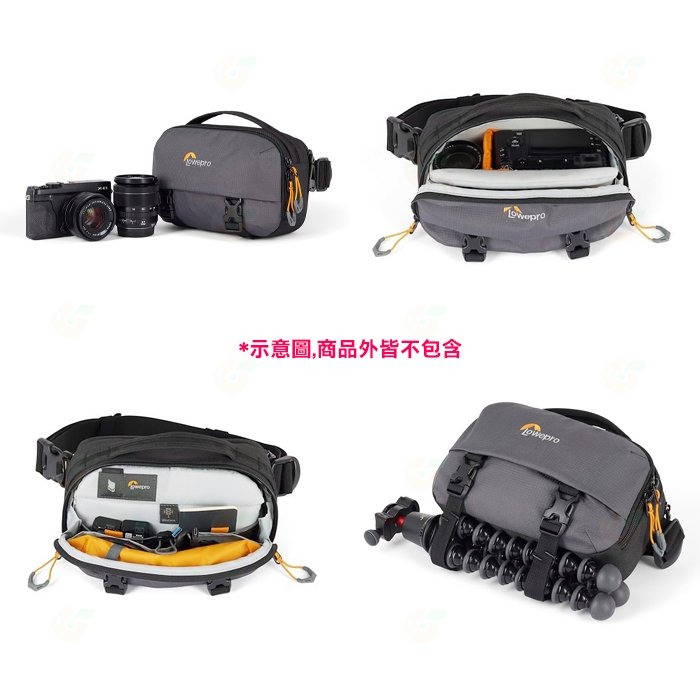 羅普 Lowepro L280 L284 Trekker Lite LT100 步行者隨身包 環保材質 相機包 可放腳架-細節圖7