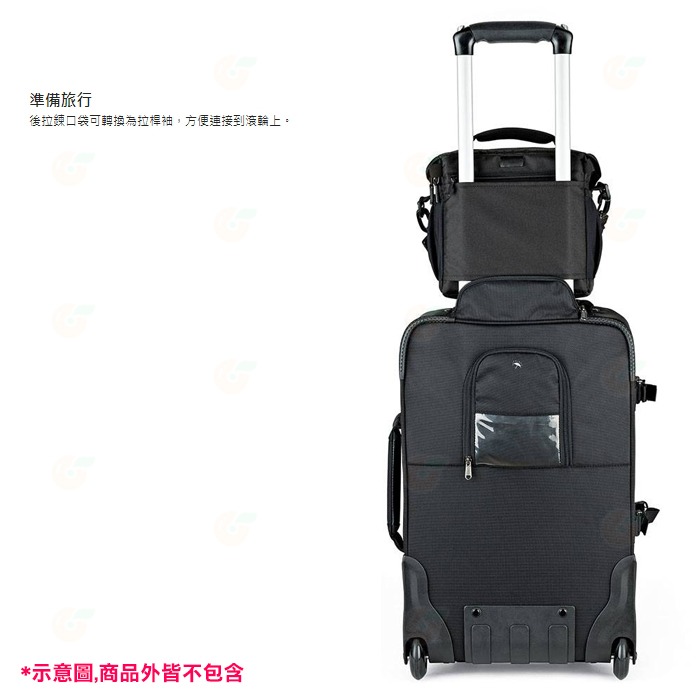 羅普 Lowepro L149K 諾瓦 Nova 170 AW II 相機單肩包 公司貨 可放單眼鏡頭 相機包-細節圖8