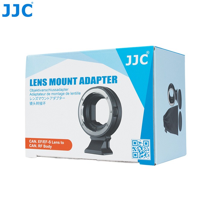 JJC CA-EF_RF 鏡頭轉接環 自動對焦 適用 Canon 佳能 EF EF-S 鏡頭 轉 R 系列機身-細節圖4