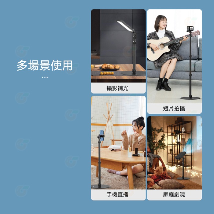 附手機夾 Ulanzi VIJIM LS09 TH07 落地式 伸縮支架 手機支架 公司貨 俯拍 GoPro轉接座 直播-細節圖6