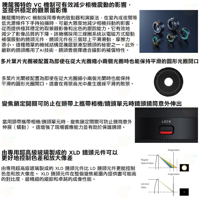 TAMRON A069 50-300mm F4.5-6.3 Di III VC VXD 公司貨 SONY用 50-300-細節圖6