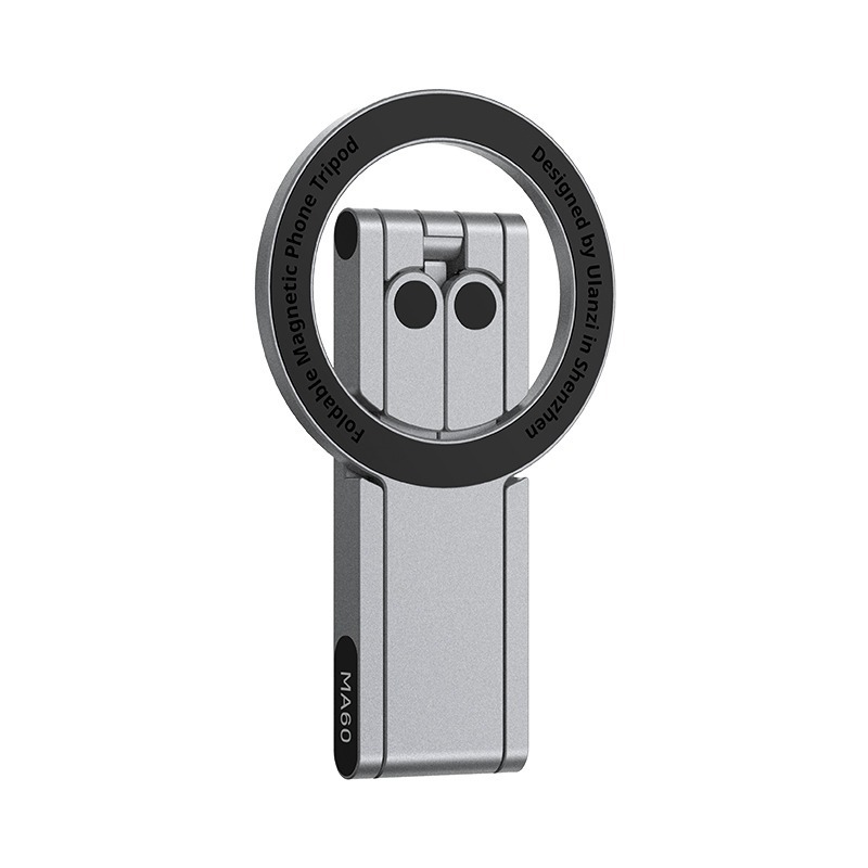 Ulanzi MA30 MA60 MagSafe 桌面 登山扣 手機支架 三腳架 磁吸 自拍棒 vlog 擴充補光燈-規格圖9