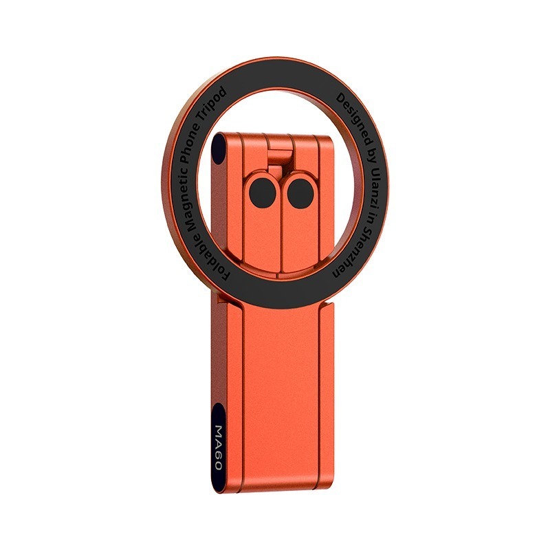 Ulanzi MA30 MA60 MagSafe 桌面 登山扣 手機支架 三腳架 磁吸 自拍棒 vlog 擴充補光燈-規格圖9