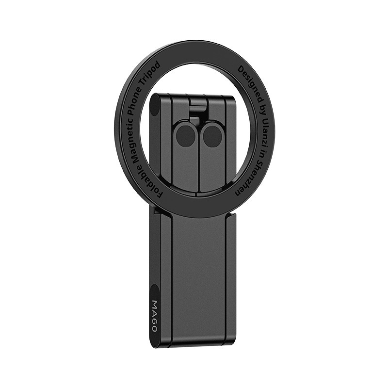Ulanzi MA30 MA60 MagSafe 桌面 登山扣 手機支架 三腳架 磁吸 自拍棒 vlog 擴充補光燈-規格圖9