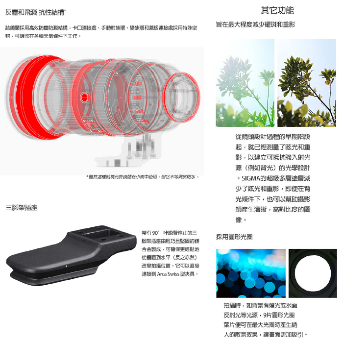 SIGMA 150-600mm F5-6.3 DG DN OS 望遠鏡頭 恆伸公司貨 150-600 適用 SONY-細節圖7