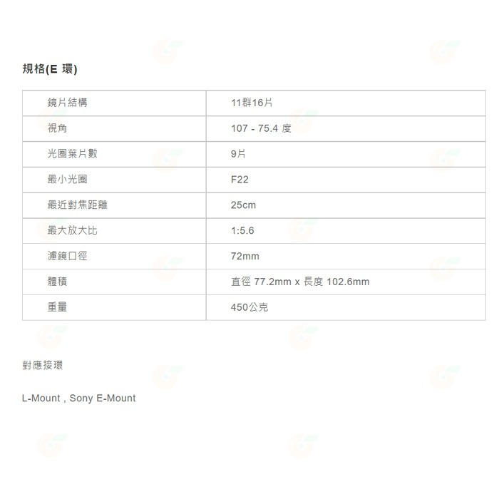 SIGMA 16-28mm f2.8 DG DN 超廣角鏡頭 恆伸公司貨 16-28 適用 SONY E-細節圖9