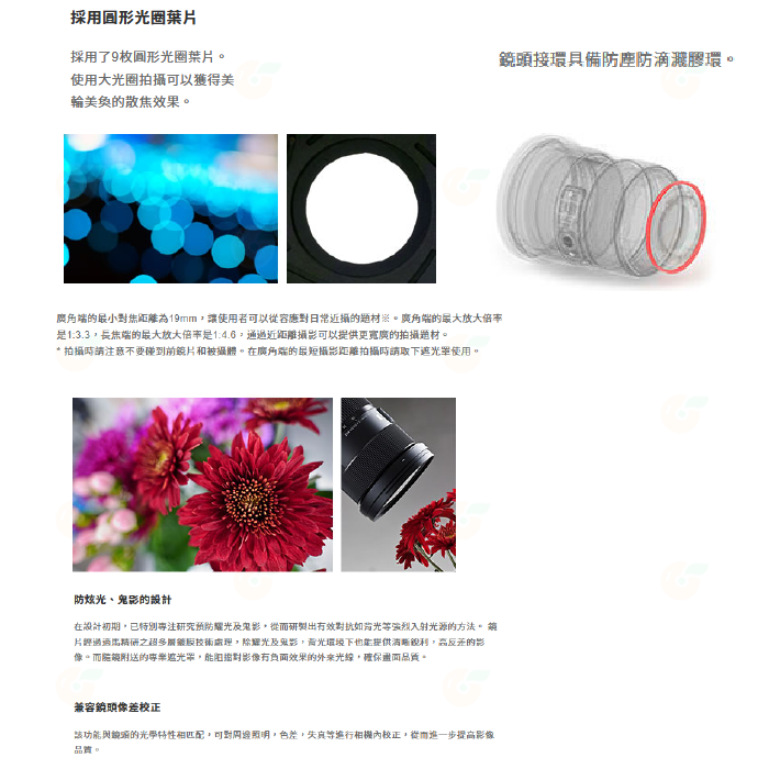 SIGMA 28-70mm F2.8 DG DN 標準鏡頭 恆伸公司貨 28-70 適用 Sony E-細節圖5