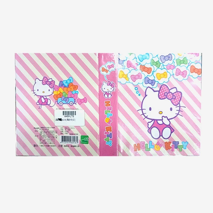 嚕嚕咪 Hello Kitty 卡娜赫拉 KUMATAN 相本 拍立得 相簿 moomin 小不點 相冊 名片本-規格圖6