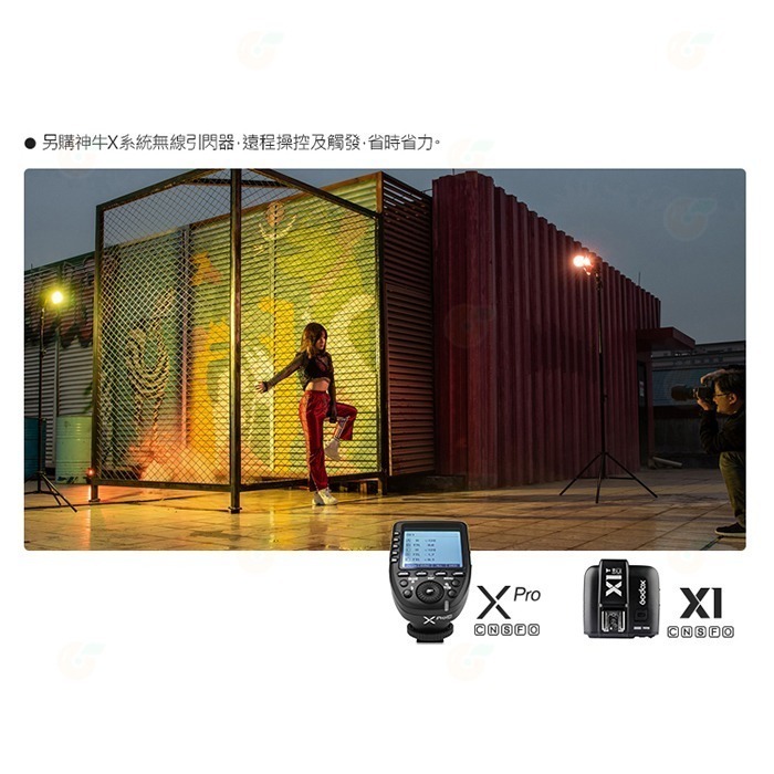 神牛 Godox V1 Kit 圓燈頭 閃光燈套組 公司貨 鋰電池 閃光燈 打光 攝影棚 Canon SONY 等-細節圖5