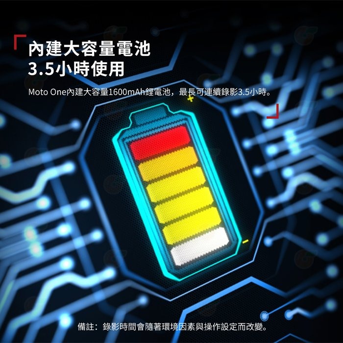 PAPAGO MOTO One 2K SONY 星光夜視 機車行車紀錄器 公司貨 WIFI互聯 IP67防水 TS碼流-細節圖7