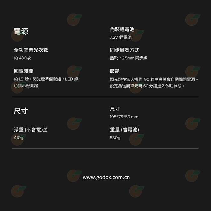 神牛 Godox V860III Kit + X2T 發射器 鋰電閃光燈套組 公司貨 2.4G無線系統 TTL V860-細節圖9