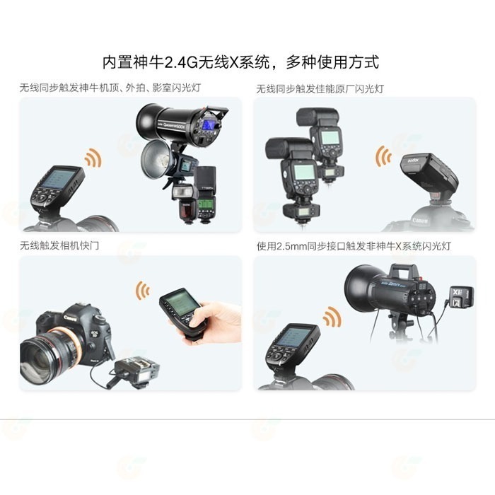 神牛 Godox V860III Kit + XProII 發射器 公司貨 鋰電閃光燈套組 2.4G無線系統 V860-細節圖9