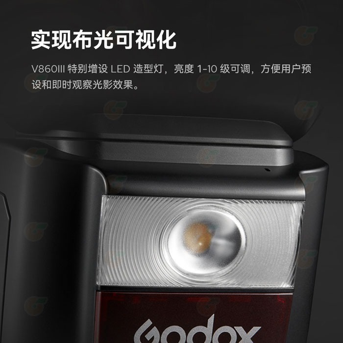 神牛 Godox V860III Kit + XProII 發射器 公司貨 鋰電閃光燈套組 2.4G無線系統 V860-細節圖3
