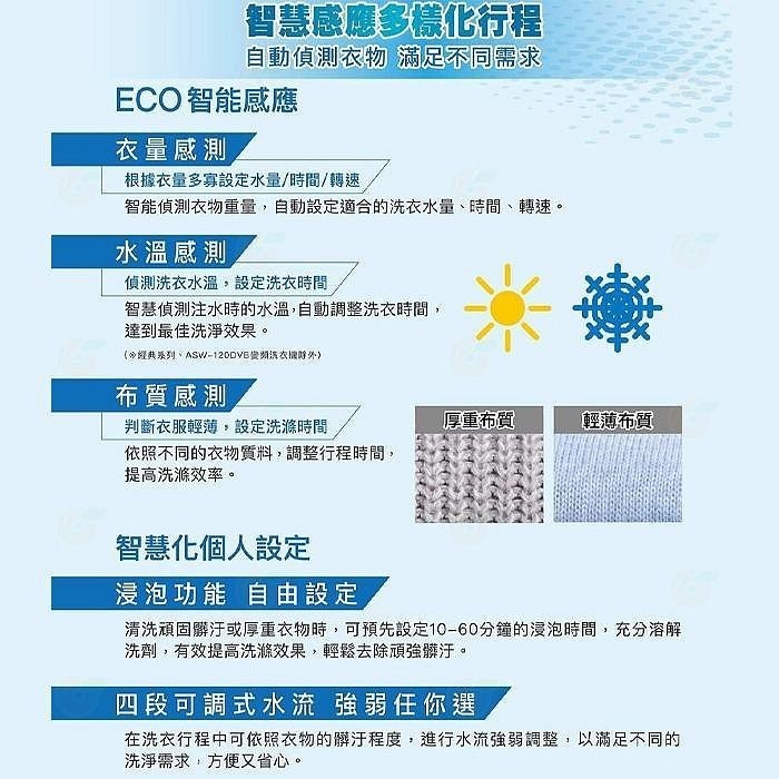 送好禮 含拆箱定位+舊機回收 台灣三洋 SANLUX SW-V17SA 單槽洗衣機 17kg 公司貨變頻 超音波 直立式-細節圖4