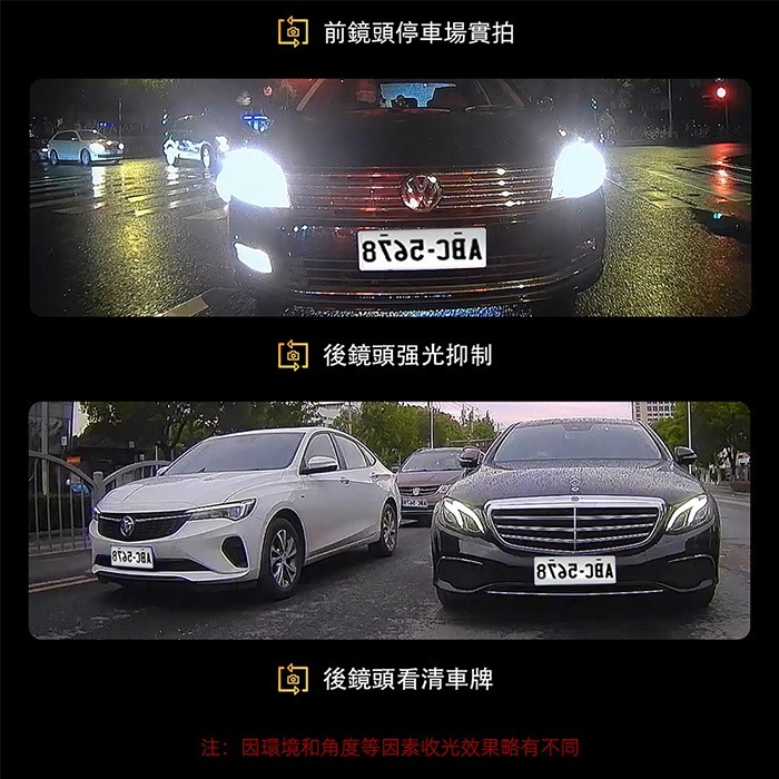 送64G記憶卡 PAPAGO Ray SP 行車紀錄器 電子後照鏡 前後雙錄 2.5K 倒車顯影 GPS定位-細節圖4