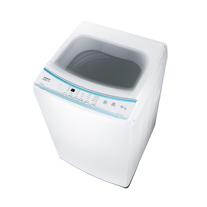 送好禮 含拆箱定位+舊機回收 台灣三洋 SANLUX ASW-100MD 單槽 洗衣機 10kg 智慧控制 金級省水-細節圖2