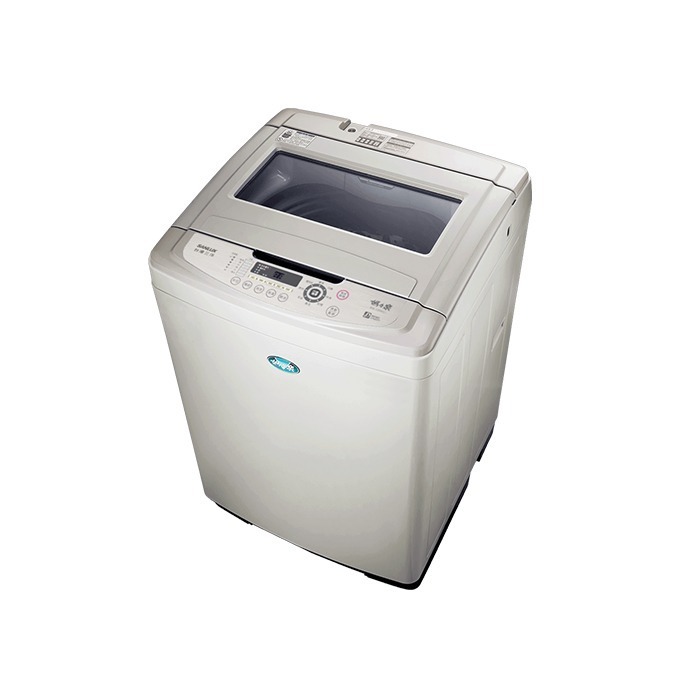 送好禮 含定位+舊機回收 台灣三洋 SANLUX SW-125NS1 直立定頻洗衣機 13kg 媽媽樂洗衣機 智慧控制-細節圖2