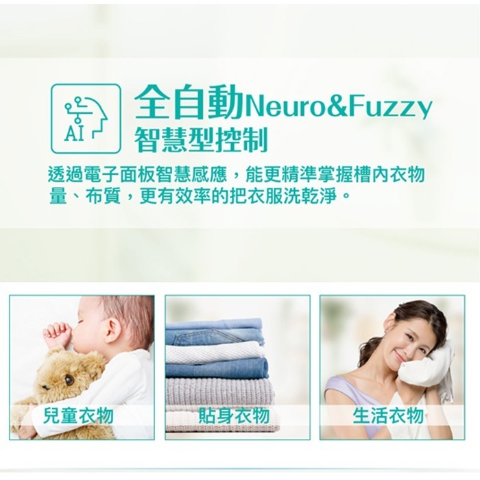 送好禮 含定位+舊機回收 台灣三洋 SANLUX SW-125NS1 直立定頻洗衣機 13kg 媽媽樂洗衣機 智慧控制-細節圖5