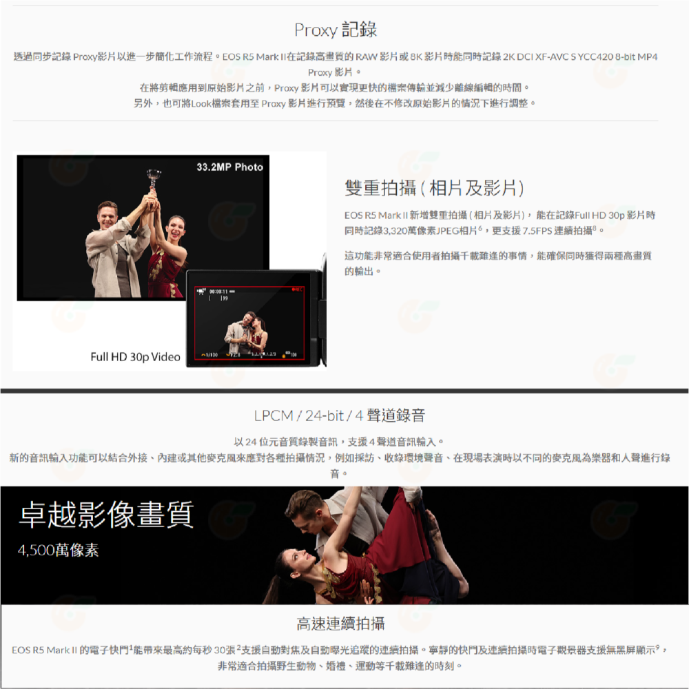 送註冊禮 Canon R5 II BODY 機身 24-105mm KIT 2代 全幅單眼 公司貨 R5II R52-細節圖4