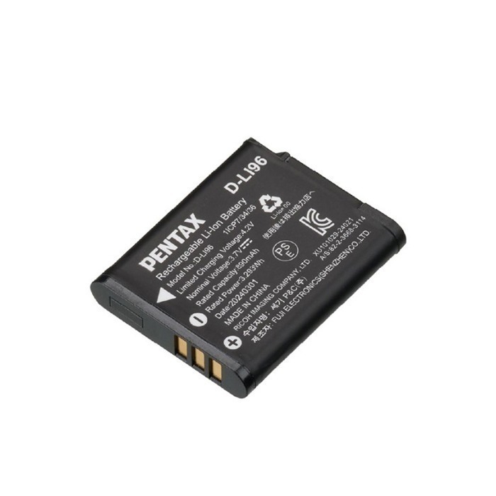 特價 盒裝 PENTAX D-LI96 原廠電池 原電 鋰電池 公司貨 DLI96 適用 WG-1000 WG1000-細節圖2