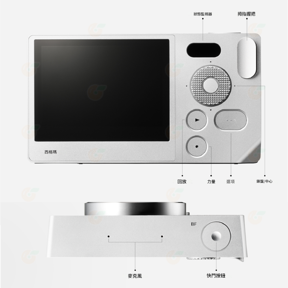 註冊送原電 SIGMA BF 機身 BODY 全片幅無反相機 恆伸公司貨 內建記憶體 多種色彩模式-細節圖3