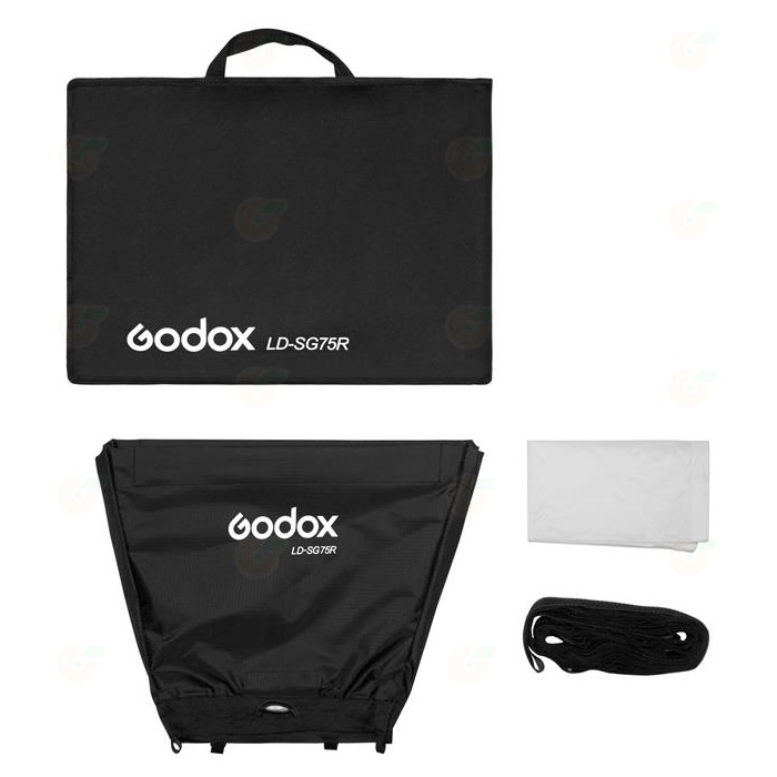 神牛 Godox LD-SG75R LD75R 專用附網格柔光箱 公司貨 棚燈 攝影燈 打光-細節圖2