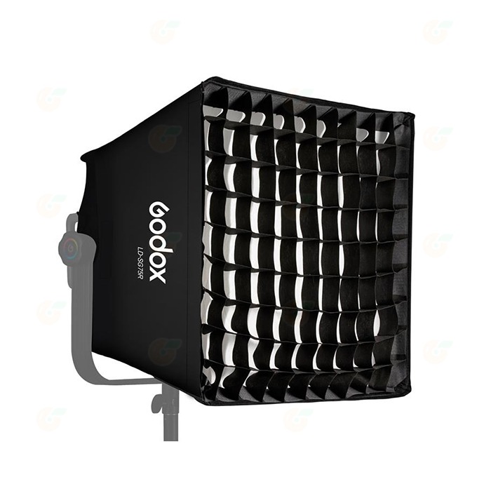 神牛 Godox LD-SG75R LD75R 專用附網格柔光箱 公司貨 棚燈 攝影燈 打光-細節圖3
