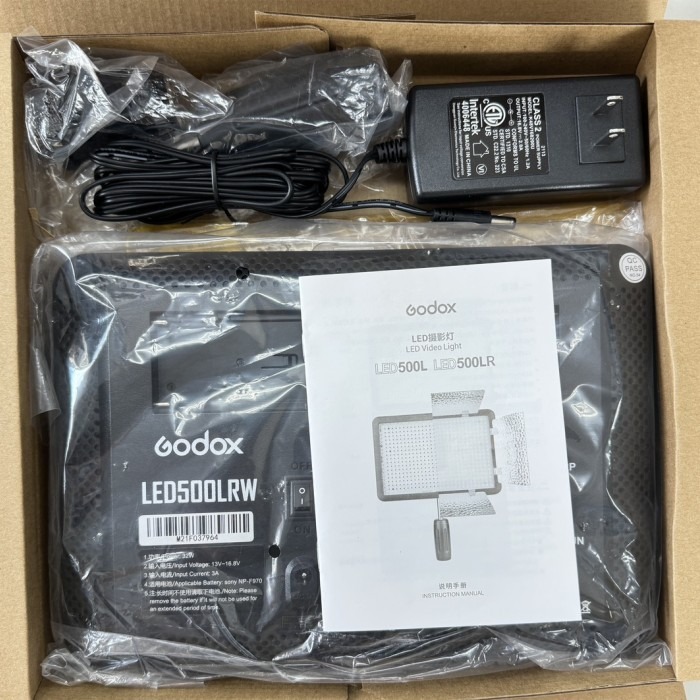 💥庫存出清 Godox LED500LRW 白色溫LED燈 公司貨 504顆白燈珠 持續燈 補光燈 外拍燈 太陽燈-細節圖4