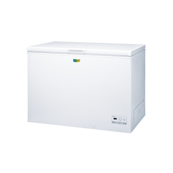 含拆箱+舊機回收 台灣三洋 SANLUX SCF-V210GE 上掀式直冷式 變頻 冷凍櫃 208L GE節能-細節圖2