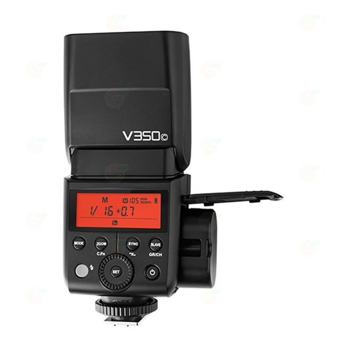 神牛 GODOX V350 微單機頂閃光燈 公司貨 Canon SONY Nikon OLYMPUS FUJI 等-細節圖2