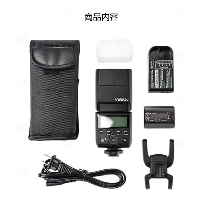 神牛 GODOX V350 微單機頂閃光燈 公司貨 Canon SONY Nikon OLYMPUS FUJI 等-細節圖3