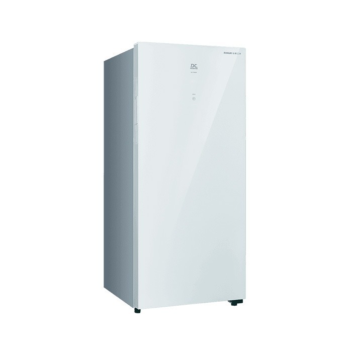 送好禮 含拆箱定位+舊機回收 台灣三洋 SANLUX SCR-V198GF 直立無霜冷凍櫃 198L 變頻 循環脫臭-細節圖2