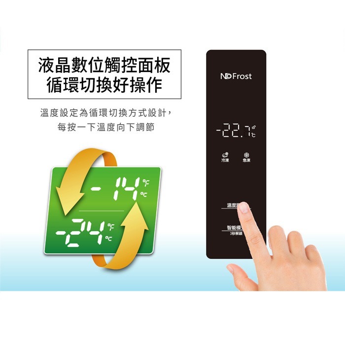 送好禮 含定位+舊機回收 台灣三洋 SANLUX SCR-V240F 直立無霜冷凍櫃 240L 變頻 急速冷凍 循環脫臭-細節圖4