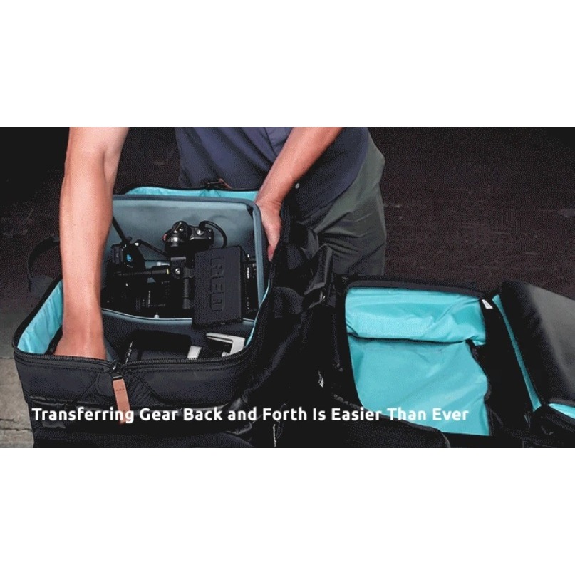 Shimoda Carry-on Roller v2 拉桿式 背包 黑 後背包 外拍 專業 相機包 (520-112)-細節圖8