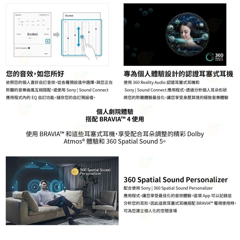 SONY WF-C710N DSEE 耳塞式 真無線 藍牙耳機 公司貨 多點連線 免持通話 入耳式 降噪 C710N-細節圖4