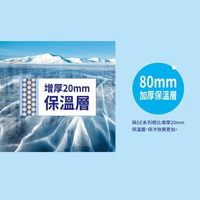 含拆箱定位+舊機回收 台灣三洋 SANLUX SCF-DF300 上掀式冷凍櫃 -40℃深層低溫 300L-細節圖6