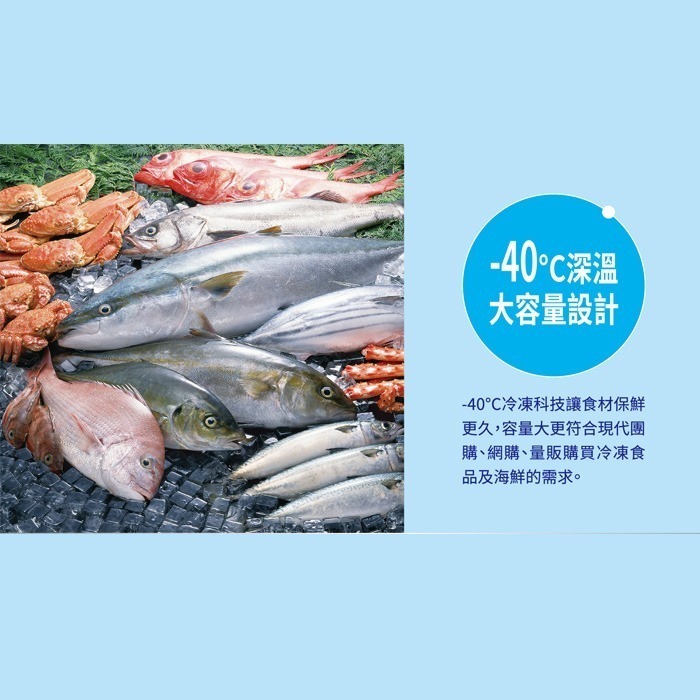 送好禮 含拆箱定位+舊機回收 台灣三洋 SANLUX SCF-DF400 上掀式冷凍櫃 -40℃深層低溫 400L-細節圖4