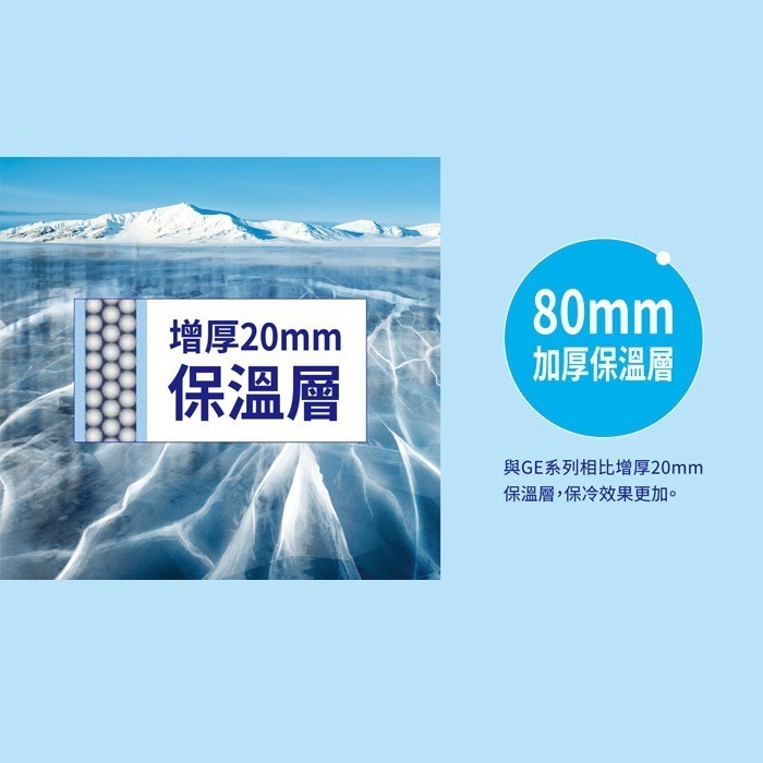送好禮 含拆箱定位+舊機回收 台灣三洋 SANLUX SCF-DF400 上掀式冷凍櫃 -40℃深層低溫 400L-細節圖6
