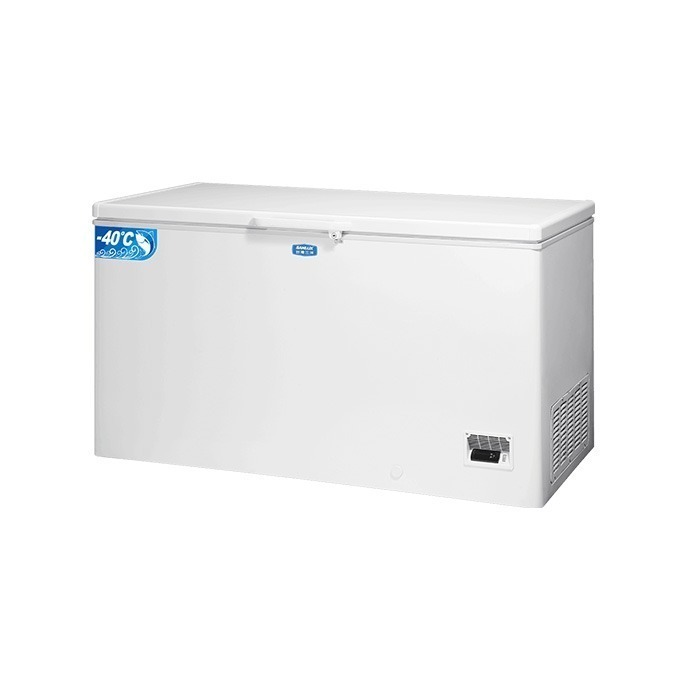 含拆箱定位+舊機回收 台灣三洋 SANLUX SCF-DF400 上掀式冷凍櫃 -40℃深層低溫 400L-細節圖2
