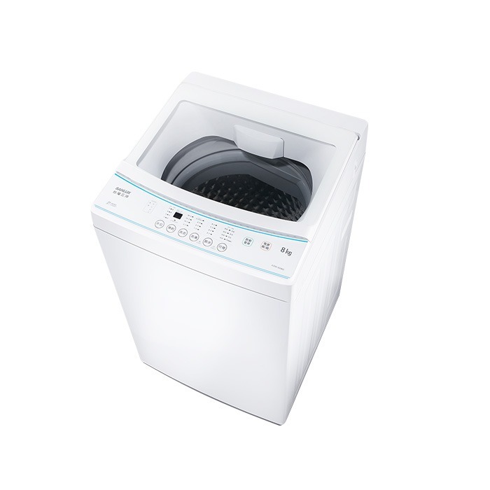 含拆箱定位+舊機回收 台灣三洋 SANLUX ASW-80MD 單槽 洗衣機 8kg 窄身 套房 智慧控制-細節圖2