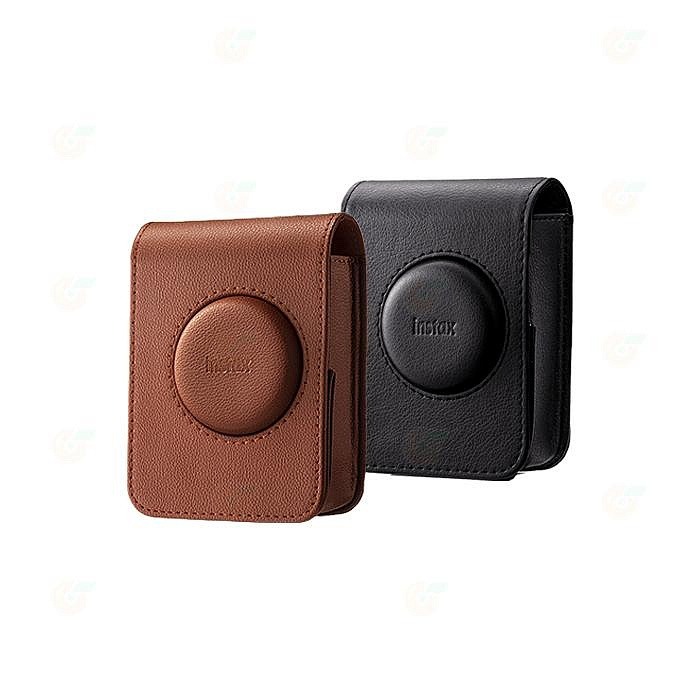 富士 FUJIFILM instax mini Evo 原廠專用皮套 拍立得 相印機 miniEvo 相機包-細節圖2