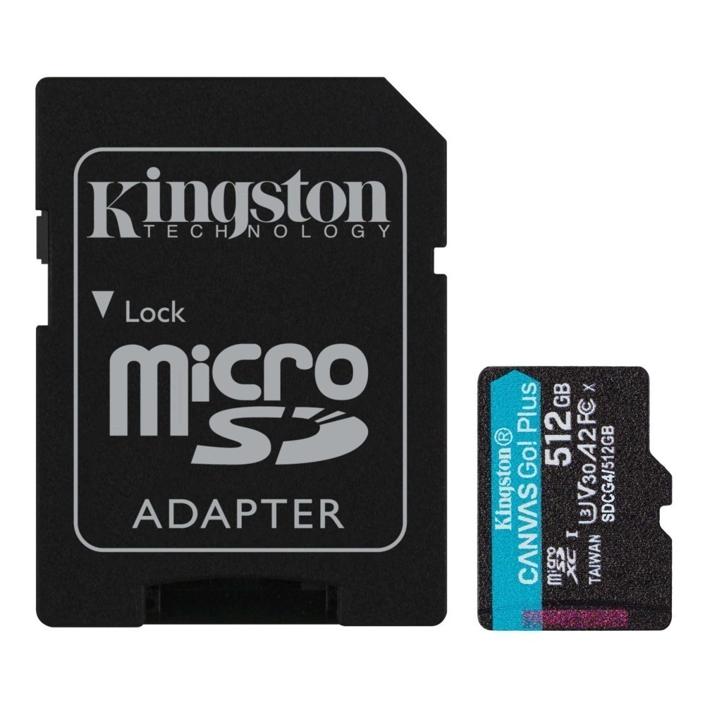 金士頓 Kingston SDCG4 microSDXC 64GB 128GB 256GB 記憶卡 讀取 200MB/s-細節圖3