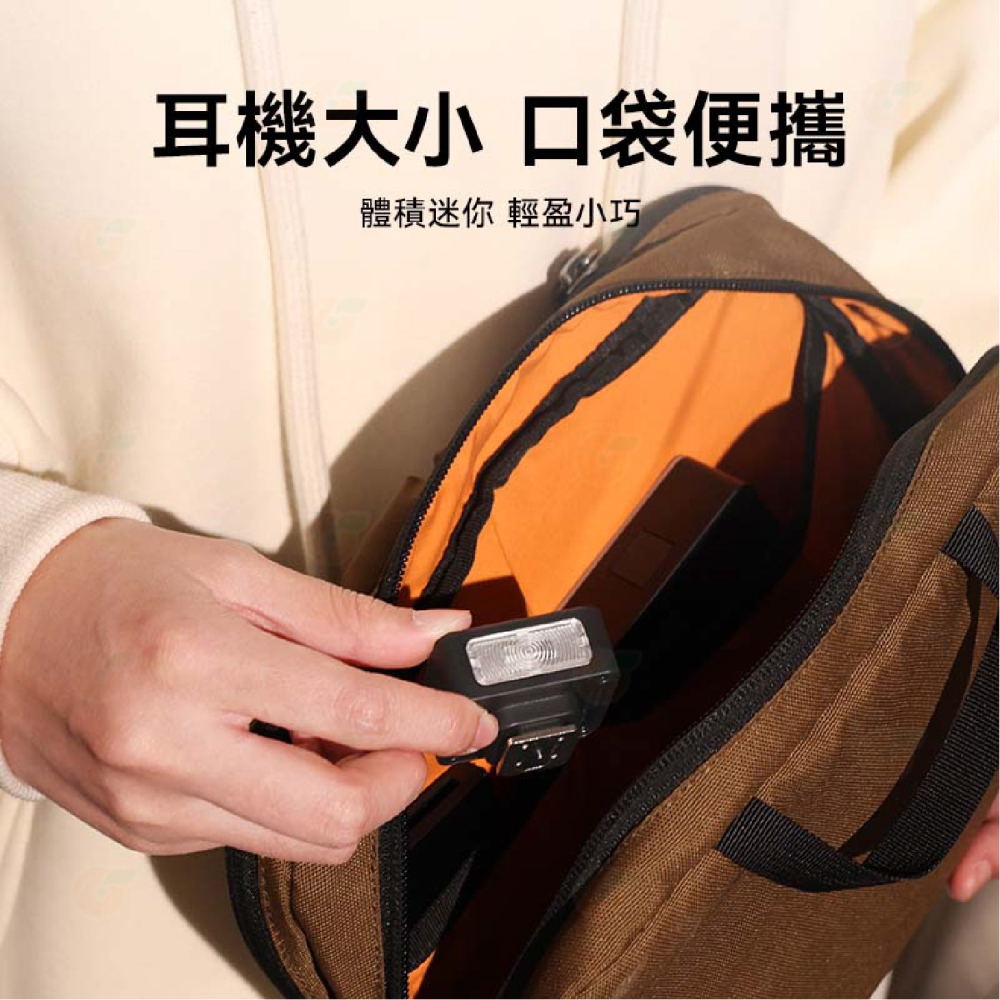 Ulanzi SL01 SL02 迷你 螢火蟲閃光燈 GN8 單點觸發 LED補光燈 機頂閃 富士 SONY GR3-細節圖3