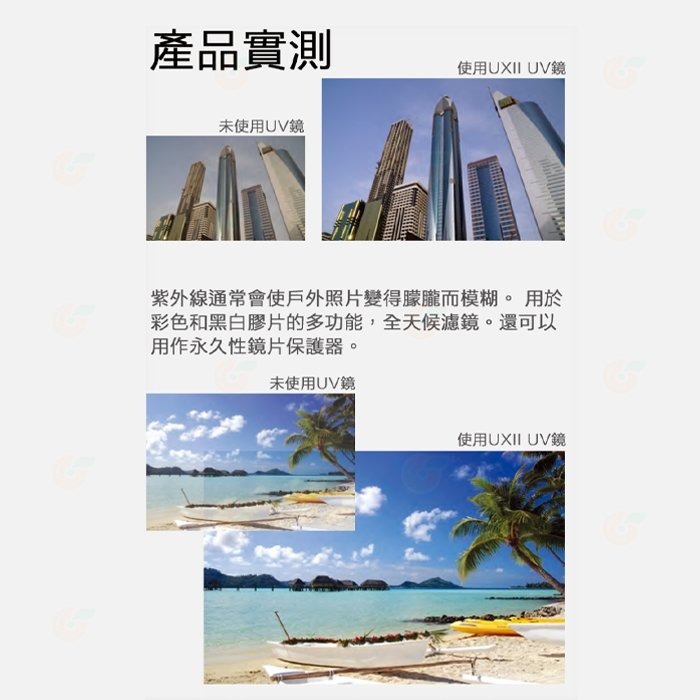 日本 HOYA UX II UV 49mm 52mm 55mm 抗紫外線 多層鍍膜保護鏡 超薄框濾鏡 防水 公司貨-細節圖9