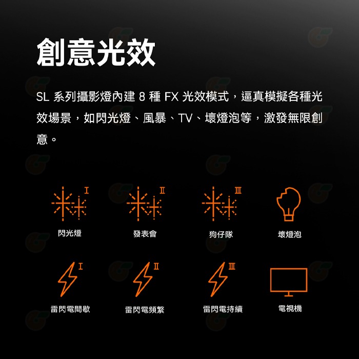 神牛 Godox SL100Bi SL100D SL150III 白光 雙色溫 LED 攝影燈 公司貨 持續燈 補光燈-細節圖7