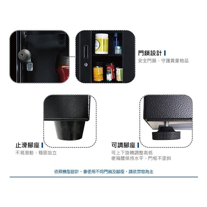 送好禮 寶藏閣 PATRON GH-106 指針式電子 小型 防潮箱 110公升 5年保固 鋼製隔板 適用相機 台灣製-細節圖8