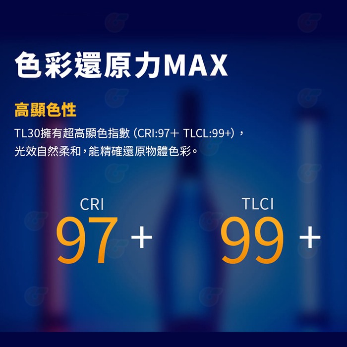 神牛 Godox TL30-K4 磁吸式 RGB光棒 四燈組 公司貨 條燈 補光燈 補光棒 棚燈 APP控光 內建鋰電池-細節圖7