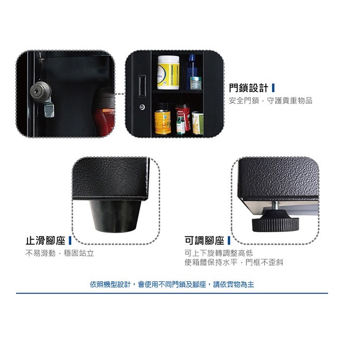 送好禮 寶藏閣 PATRON GH-240 指針式電子 中型 防潮箱 240L 5年保固 三段濕度調整 防鏽烤漆 台灣製-細節圖8