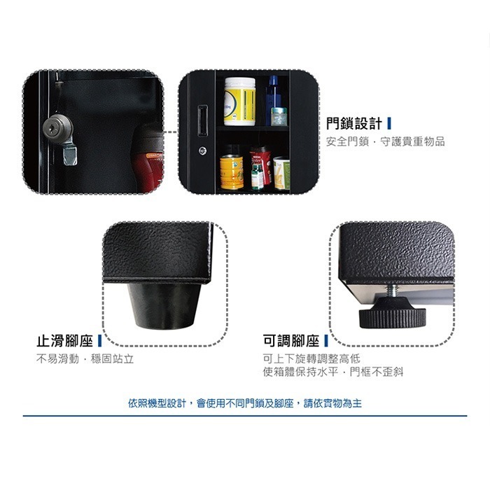 寶藏閣 PATRON LCS-86 LCS-86P 電子式 小型 防潮箱 LED照明 86L LCD 5年保固 台灣製-細節圖9